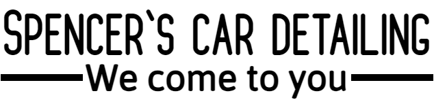 Spencer's Car Detailing Logo